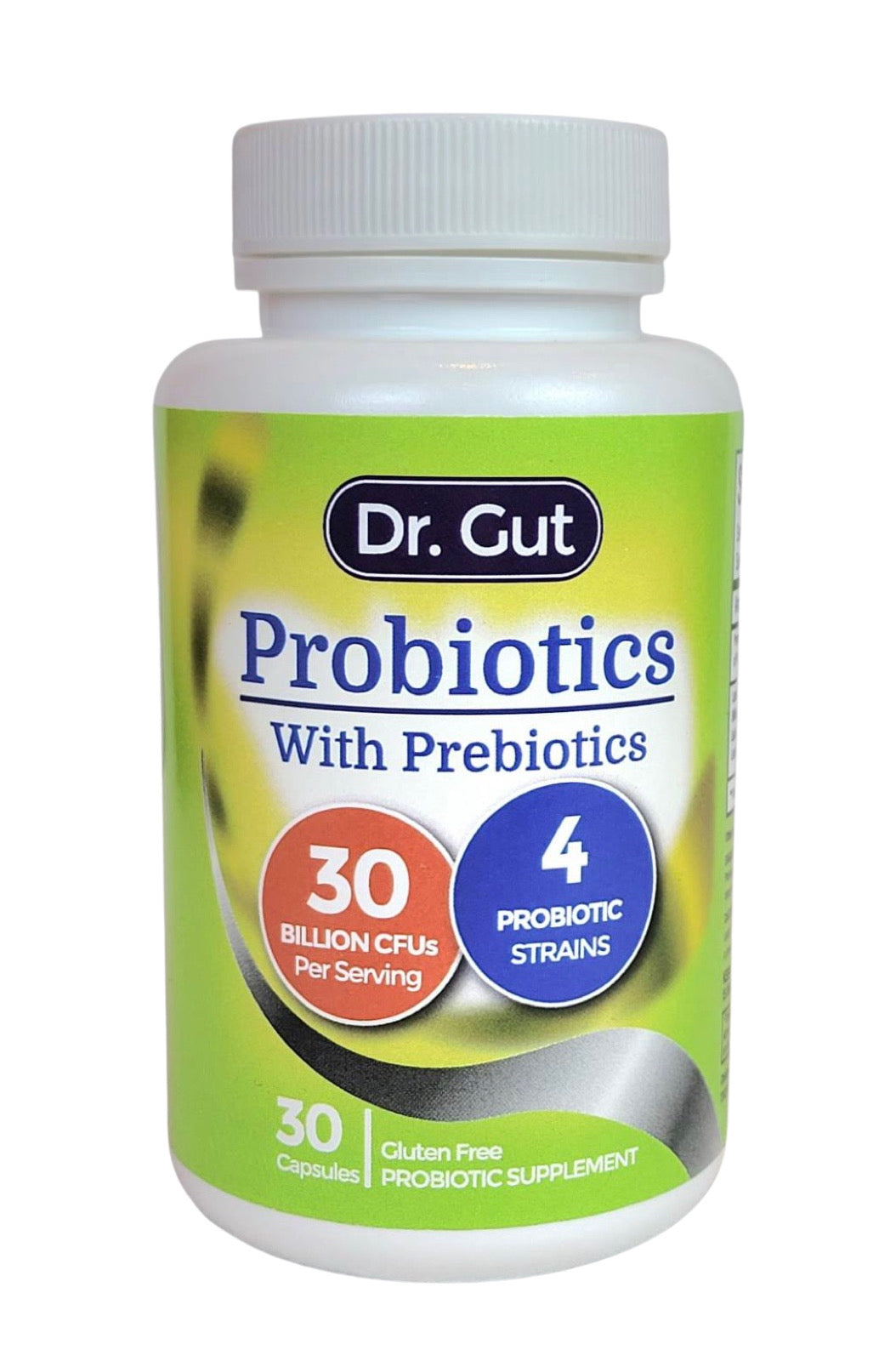 Dr. Gut Probiotics - 30 Billion CFU